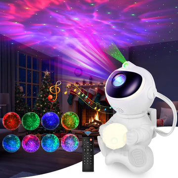 Astronaut LED star projector