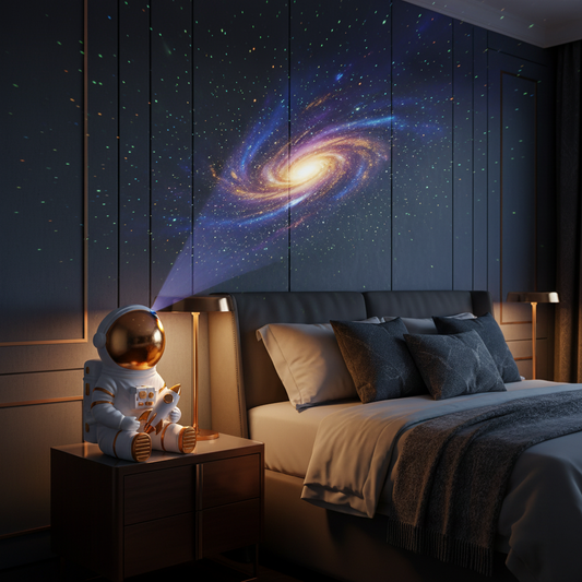 Astronaut LED Star Projector