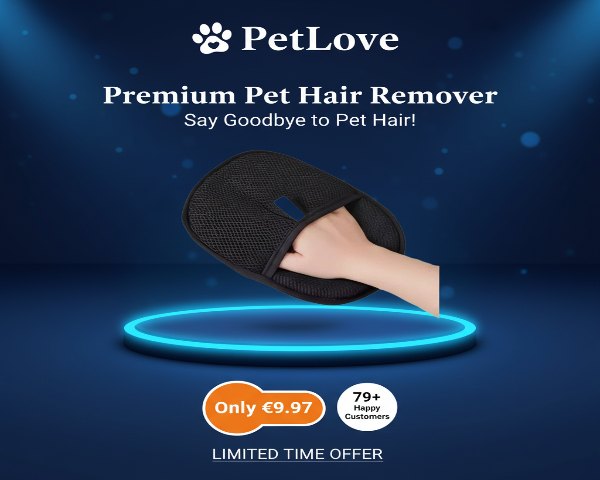 Banner Campanha Mobile - Premium Pet Hair Remover