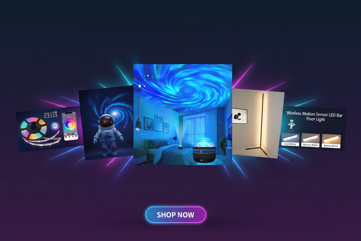 Banner Desktop - LED Products