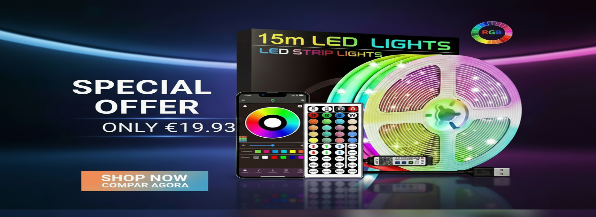 Banner LED Lights Special Offer