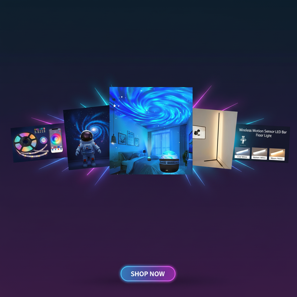 Banner Mobile - LED Products sem bordas